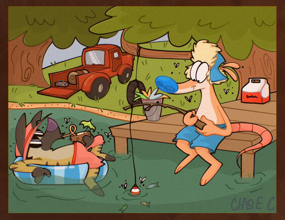 Gone Fishing Gone Fishing