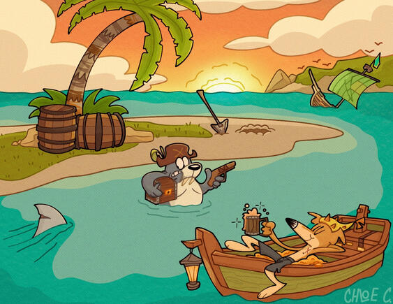 Thieving of seas Thieving of seas