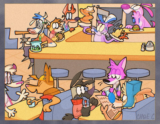Breakfast at Pancake and Flapjack’s Breakfast at Pancake and Flapjack’s